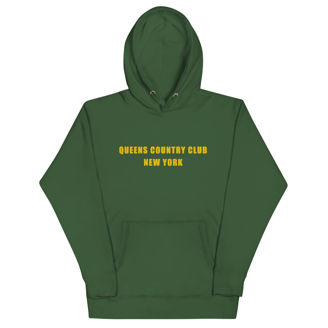 Queens Country Club NYC Masters Hoodie Green