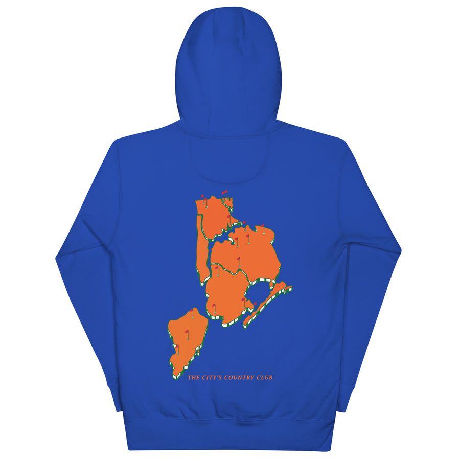  QCC NY Mets Masters Hoodie Back