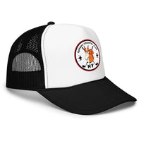  QCC Squirrel Print Foam Trucker Hat Side