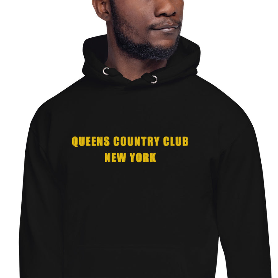 Queens Country Club Embroidery Logo