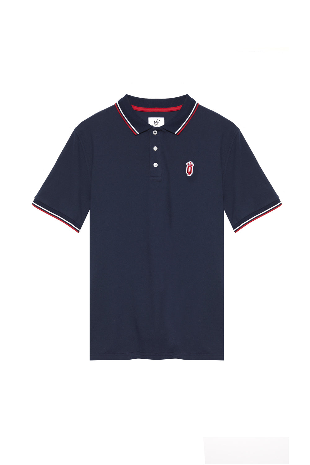Buy Online Men's Crown Q Logo Polo Shirts - Modern Golf Style 