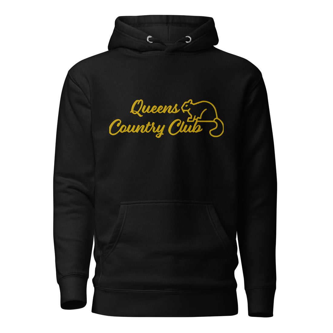 Men's Queens Country Club Embroidery Hoodie