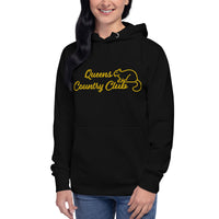 Men's Queens Country Club Embroidery Hoodie