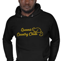 Men's Queens Country Club Embroidery Hoodie