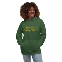 Men's Queens Country Club Embroidery Hoodie