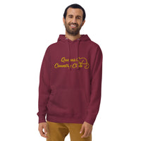 Men's Queens Country Club Embroidery Hoodie