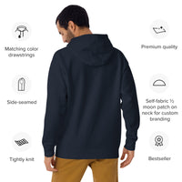 Men's Queens Country Club Embroidery Hoodie