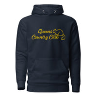 Men's Queens Country Club Embroidery Hoodie